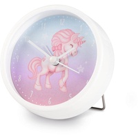 Hama Kinderwecker Magical Unicorn geräuscharm (Uhr & Wecker)