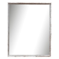 Levandeo Spiegel Wandspiegel Flurspiegel 42x52cm Vintage Badspiegel Shabby Chic