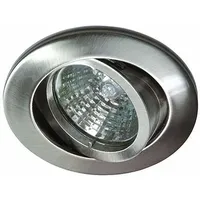 Rutec Einbaustrahler Aluminium Eisen gebürstet