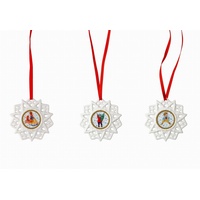 Hutschenreuther 3 Schmucksterne 2019 - 2019