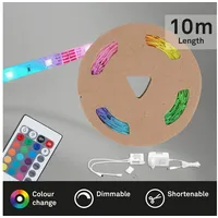 Briloner Leuchten LED Band, dimmbar, LED Superline«