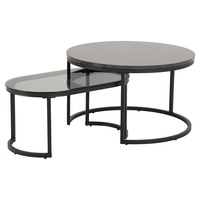 Actona Spiro Wildeiche 2er Set
