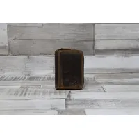 GREENBURRY Vintage Kartenetui Unisex braun