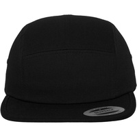 Flexfit Classic Jockey Cap Schwarz, One size