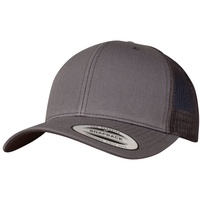 Flexfit Retro Trucker - grau