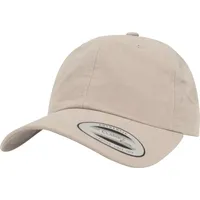 Flexfit Low Profile Washed Cap Beige,