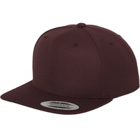 Flexfit Classic Snapback Cap maroon
