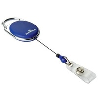 Durable Ausweishalter dunkelblau