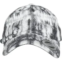 Flexfit Low Profile Tie Dye Cap (6245TD) grey