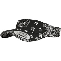Flexfit Bandana Print Visor - Schwarz,