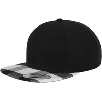 Flexfit Checked Flanell Peak Snapback