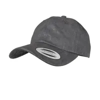 Flexfit Low Profile Coated Kappe - Grey Dark -