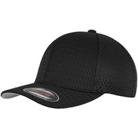 Flexfit Athletic Mesh Cap, black one Size