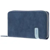 Zwei Mademoiselle MW2 Geldbörse nubuk-blue