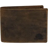GREENBURRY Vintage 1705 Herren Geldbörse braun