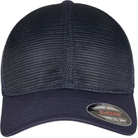 Flexfit 360 Omnimesh Cap blau S/M