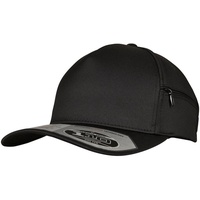 Flexfit 110 Pocket Cap - black - One Size