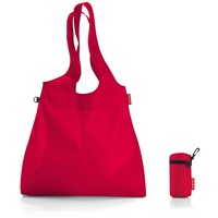 Reisenthel Mini Maxi Shopper L Einkaufstasche 44 cm red