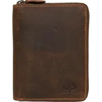 GREENBURRY Vintage Geldbörse Unisex braun
