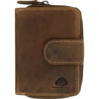 GREENBURRY Vintage 1792-25 Damen Portemonnaie braun
