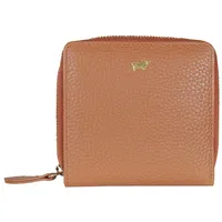 Braun Büffel Asti Geldbörse RFID Leder cognac