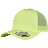 Flexfit Neon Retro Trucker Cap, neonyellow one Size
