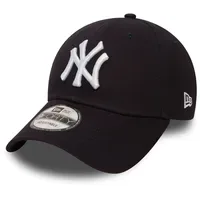 New Era 9Forty League Basic Kappe blau/weiß One Size