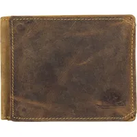 GREENBURRY Vintage Geldbörse Unisex braun