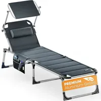 CASARIA Bari Sonnenliege 210 x 60 x 81 cm