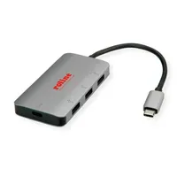 Roline USB 3.2 Gen 1 Hub 3fach, Typ C