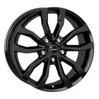 Autec Uteca 9.5x22 ET58 5x112 66,5, schwarz