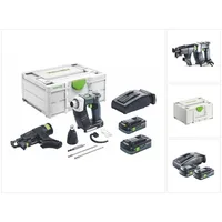 Festool Akku-Bauschrauber DWC 18-4500 HPC 4,0 I-Plus DURADRIVE