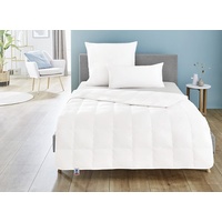 IRISETTE Steppbett Wasch-Seide - 155x220cm