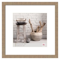 Walther design Bilderrahmen beige 50 x 50 cm Home