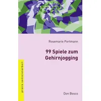 Don Bosco 99 Spiele zum Gehirnjogging