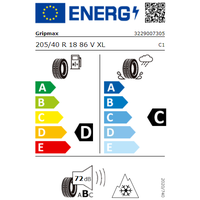 GRIPMAX Status Pro Winter 205/40 R18 86V XL