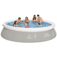 Jilong Aufblasbarer Pool 450 x 122 cm grau