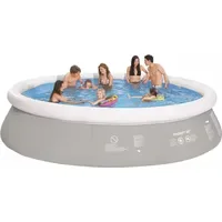 Jilong Aufblasbarer Pool 450 x 122 cm grau