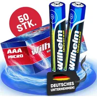 Wilhelm Universal AAA 2800 mAh 50 St.