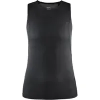 Craft Pro Dry Nanoweight ärmeloses Funktionsshirt Damen 999000 black