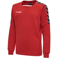 Hummel Authentic Training Sweatshirt Kinder true red 164