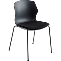 Mayer Sitzmöbel Stapelstuhl »Stapelstuhl myPRIMO«, Polyester, stapelbar schwarz