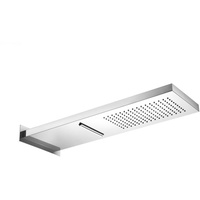 Herzbach Living Spa iX Kopfbrause-Set, 2 Strahlarten, 11.661600.2.09,