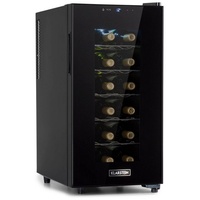 Klarstein Bellevin 18 Uno Weinkühlschrank 52 Liter 11-18°C SingleZone