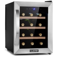 Klarstein Reserva 12 Uno Weinkühlschrank 12 Flaschen 31 Liter