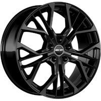 GMP Matisse 6.5x16 ET40 5x115 70,2, black glossy