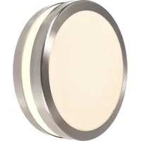 Deko-Light Wandleuchte Scuti II Edelstahl 8,5 cm 2-flammig E27