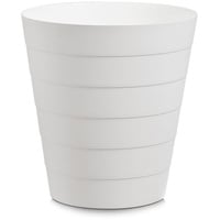 Zeller Abfalleimer, Papierkorb für Büro, Küche, Kinderzimmer, Mülleimer 13,5l,