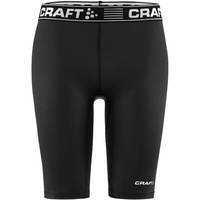 Craft Pro Control Compression Short Tights Unisex black