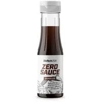 BIOTECH BioTechUSA Zero Sauce 350 ml, Barbecue)